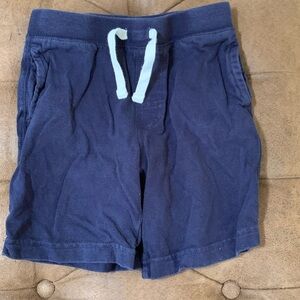 GAP Navy Blue Drawstring Shorts